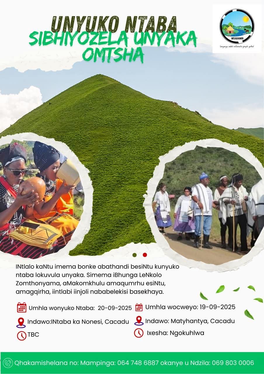 Unyuko lwentaba ka Nonesi - Unyaka omtsha wesiNtu